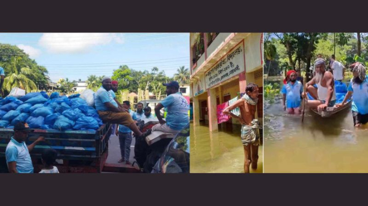 ‘উপহার’ নিয়ে নোয়াখালীর দূর্গম অঞ্চলে ব্যাচ ৯৭