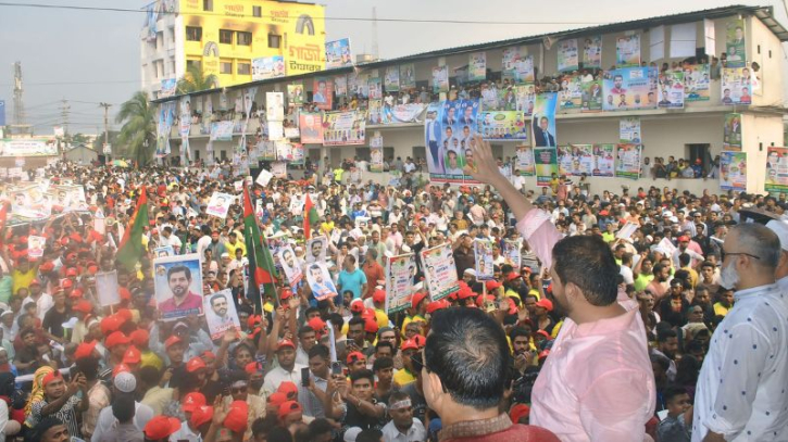 রূপগঞ্জে চাঁদাবাজ, দখলদারদের প্রতিহতের ঘোষণা দিপু ভুঁইয়ার 